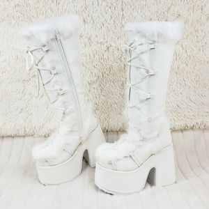 Demonia Camel - 311 knee-high boots OBO
